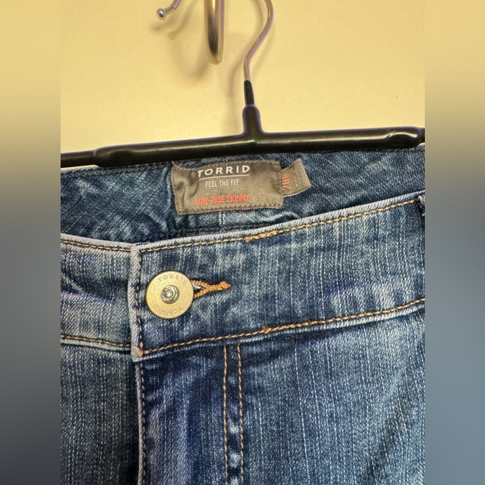 Mid Rise Skinny Jeans